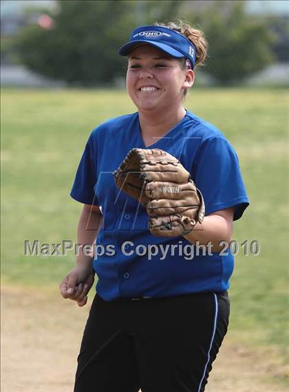 Thumbnail 2 in Los Angeles Baptist vs. Nordhoff (Valley Classic) photogallery.