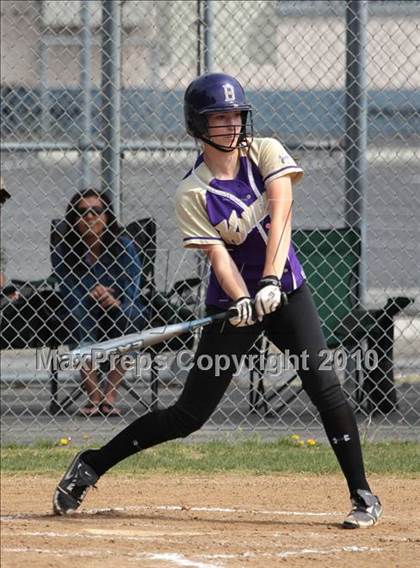 Thumbnail 2 in Los Angeles Baptist vs. Nordhoff (Valley Classic) photogallery.