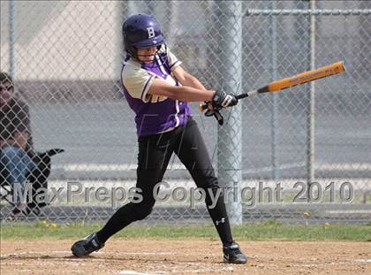 Thumbnail 1 in Los Angeles Baptist vs. Nordhoff (Valley Classic) photogallery.