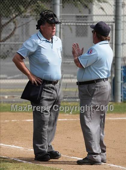 Thumbnail 1 in Los Angeles Baptist vs. Nordhoff (Valley Classic) photogallery.