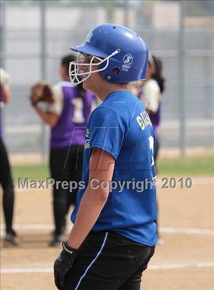 Thumbnail 2 in Los Angeles Baptist vs. Nordhoff (Valley Classic) photogallery.