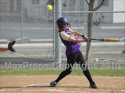 Thumbnail 2 in Los Angeles Baptist vs. Nordhoff (Valley Classic) photogallery.
