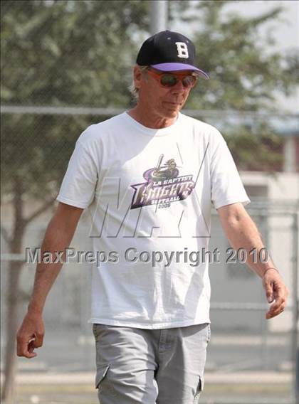 Thumbnail 2 in Los Angeles Baptist vs. Nordhoff (Valley Classic) photogallery.
