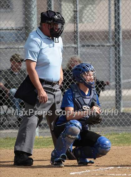 Thumbnail 2 in Los Angeles Baptist vs. Nordhoff (Valley Classic) photogallery.