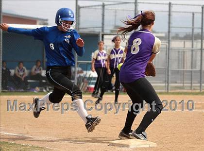 Thumbnail 1 in Los Angeles Baptist vs. Nordhoff (Valley Classic) photogallery.