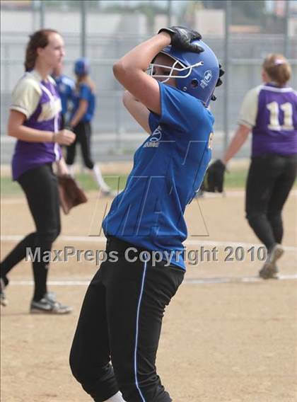 Thumbnail 3 in Los Angeles Baptist vs. Nordhoff (Valley Classic) photogallery.