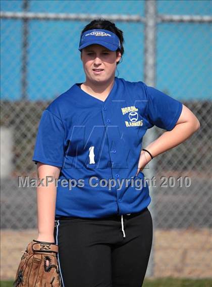 Thumbnail 3 in Los Angeles Baptist vs. Nordhoff (Valley Classic) photogallery.