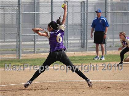 Thumbnail 3 in Los Angeles Baptist vs. Nordhoff (Valley Classic) photogallery.