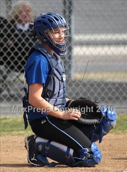 Thumbnail 2 in Los Angeles Baptist vs. Nordhoff (Valley Classic) photogallery.