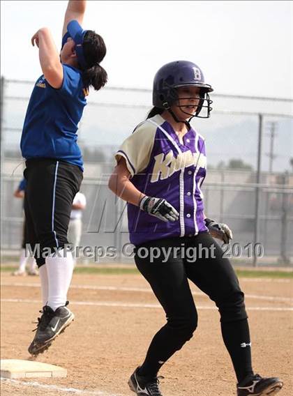 Thumbnail 3 in Los Angeles Baptist vs. Nordhoff (Valley Classic) photogallery.