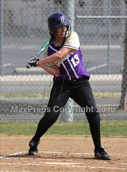 Thumbnail 3 in Los Angeles Baptist vs. Nordhoff (Valley Classic) photogallery.
