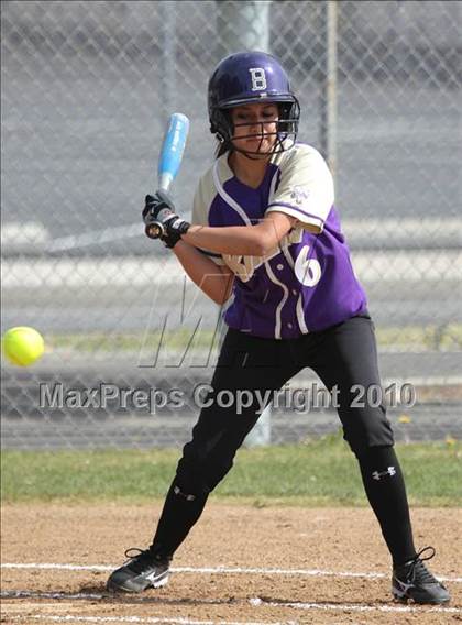 Thumbnail 3 in Los Angeles Baptist vs. Nordhoff (Valley Classic) photogallery.