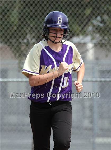 Thumbnail 2 in Los Angeles Baptist vs. Nordhoff (Valley Classic) photogallery.