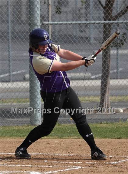 Thumbnail 1 in Los Angeles Baptist vs. Nordhoff (Valley Classic) photogallery.