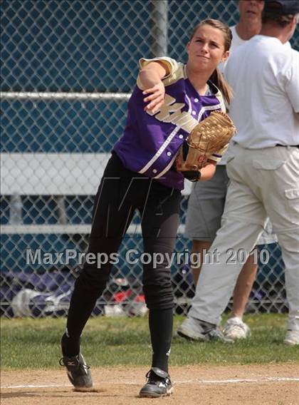 Thumbnail 2 in Los Angeles Baptist vs. Nordhoff (Valley Classic) photogallery.