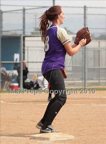 Thumbnail 2 in Los Angeles Baptist vs. Nordhoff (Valley Classic) photogallery.