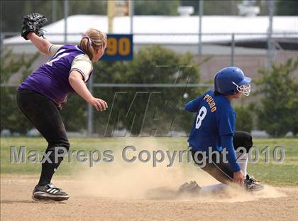 Thumbnail 2 in Los Angeles Baptist vs. Nordhoff (Valley Classic) photogallery.