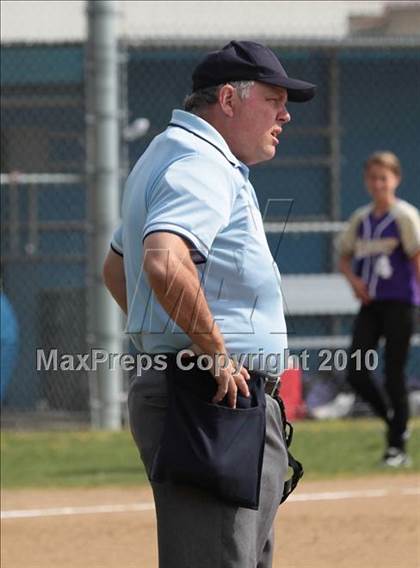 Thumbnail 2 in Los Angeles Baptist vs. Nordhoff (Valley Classic) photogallery.
