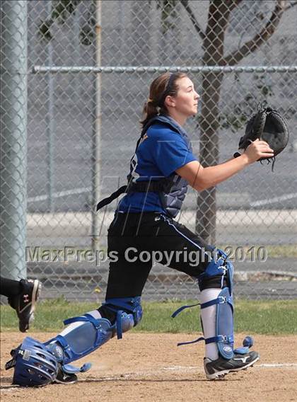 Thumbnail 1 in Los Angeles Baptist vs. Nordhoff (Valley Classic) photogallery.