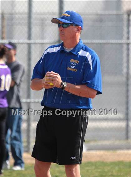 Thumbnail 3 in Los Angeles Baptist vs. Nordhoff (Valley Classic) photogallery.