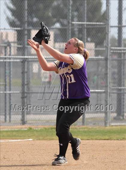 Thumbnail 1 in Los Angeles Baptist vs. Nordhoff (Valley Classic) photogallery.