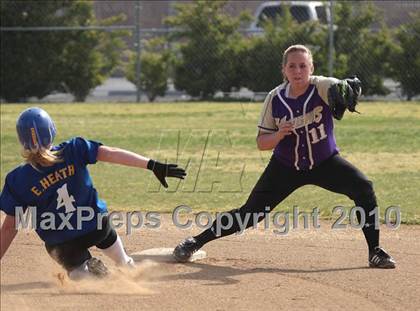 Thumbnail 3 in Los Angeles Baptist vs. Nordhoff (Valley Classic) photogallery.
