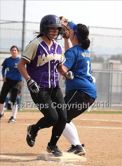 Thumbnail 2 in Los Angeles Baptist vs. Nordhoff (Valley Classic) photogallery.