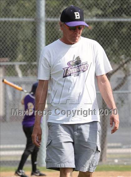 Thumbnail 1 in Los Angeles Baptist vs. Nordhoff (Valley Classic) photogallery.