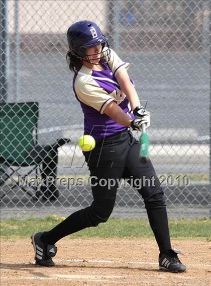 Thumbnail 3 in Los Angeles Baptist vs. Nordhoff (Valley Classic) photogallery.