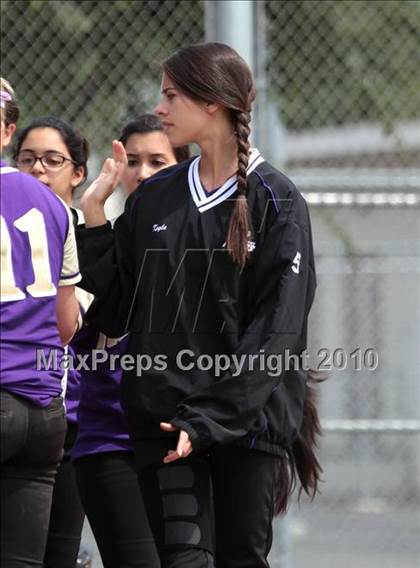 Thumbnail 2 in Los Angeles Baptist vs. Nordhoff (Valley Classic) photogallery.