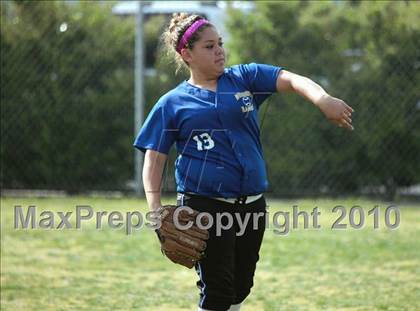 Thumbnail 2 in Los Angeles Baptist vs. Nordhoff (Valley Classic) photogallery.
