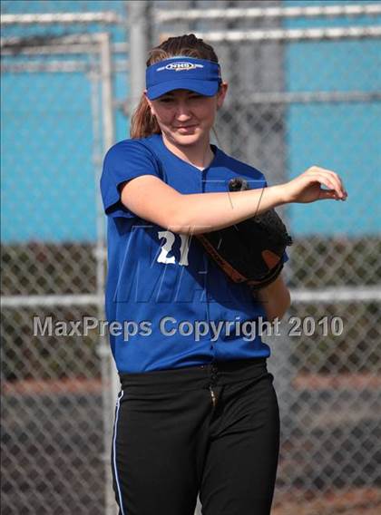Thumbnail 2 in Los Angeles Baptist vs. Nordhoff (Valley Classic) photogallery.
