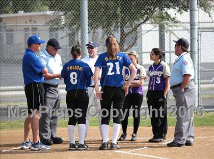 Thumbnail 3 in Los Angeles Baptist vs. Nordhoff (Valley Classic) photogallery.