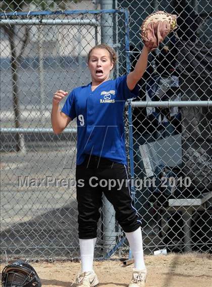 Thumbnail 3 in Los Angeles Baptist vs. Nordhoff (Valley Classic) photogallery.