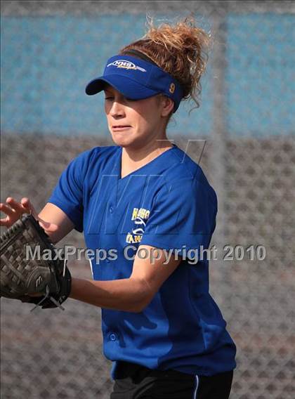 Thumbnail 3 in Los Angeles Baptist vs. Nordhoff (Valley Classic) photogallery.