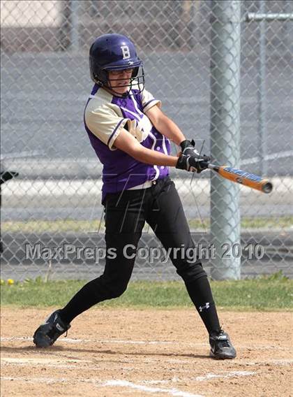 Thumbnail 2 in Los Angeles Baptist vs. Nordhoff (Valley Classic) photogallery.