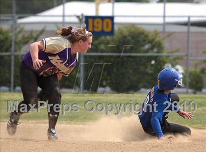 Thumbnail 1 in Los Angeles Baptist vs. Nordhoff (Valley Classic) photogallery.