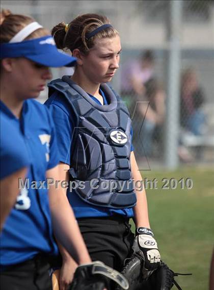 Thumbnail 3 in Los Angeles Baptist vs. Nordhoff (Valley Classic) photogallery.