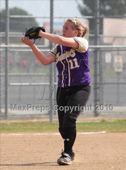Thumbnail 3 in Los Angeles Baptist vs. Nordhoff (Valley Classic) photogallery.