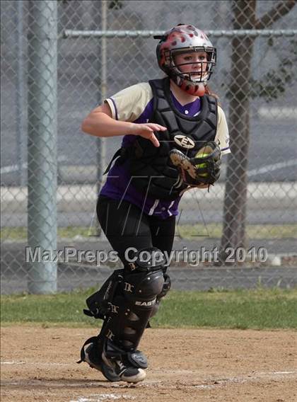 Thumbnail 2 in Los Angeles Baptist vs. Nordhoff (Valley Classic) photogallery.