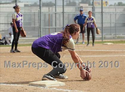 Thumbnail 2 in Los Angeles Baptist vs. Nordhoff (Valley Classic) photogallery.