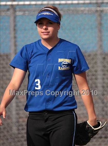Thumbnail 3 in Los Angeles Baptist vs. Nordhoff (Valley Classic) photogallery.