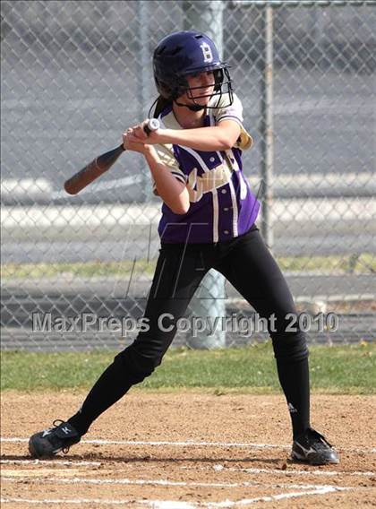 Thumbnail 3 in Los Angeles Baptist vs. Nordhoff (Valley Classic) photogallery.