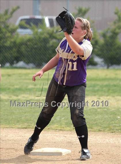 Thumbnail 2 in Los Angeles Baptist vs. Nordhoff (Valley Classic) photogallery.