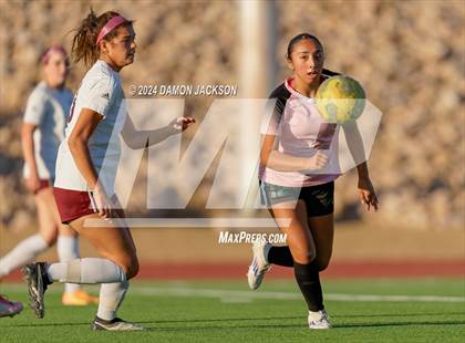 Thumbnail 3 in Pahrump Valley vs Virgin Valley (NIAA 3A Southern Region Quarterfinal) photogallery.