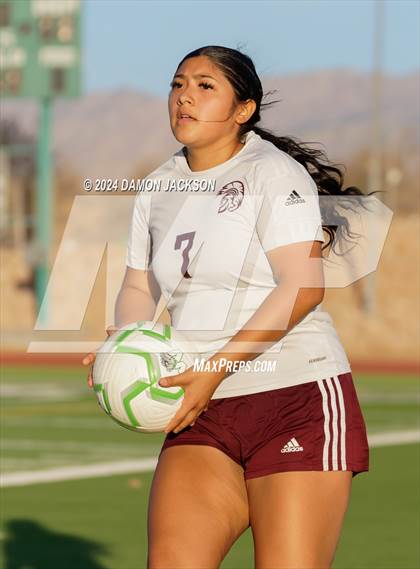 Thumbnail 3 in Pahrump Valley vs Virgin Valley (NIAA 3A Southern Region Quarterfinal) photogallery.