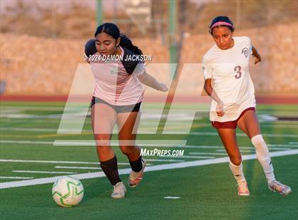 Thumbnail 3 in Pahrump Valley vs Virgin Valley (NIAA 3A Southern Region Quarterfinal) photogallery.