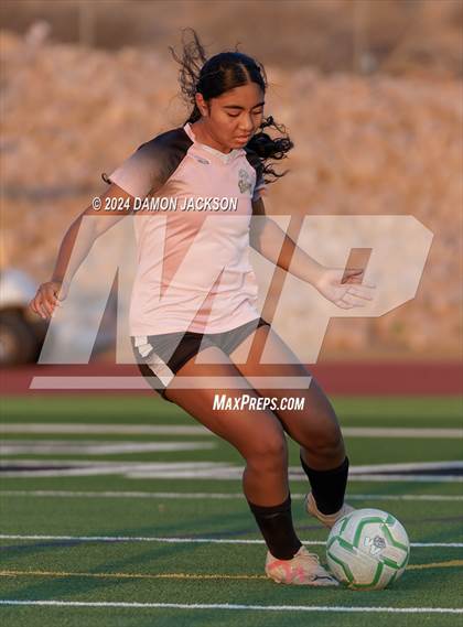 Thumbnail 3 in Pahrump Valley vs Virgin Valley (NIAA 3A Southern Region Quarterfinal) photogallery.
