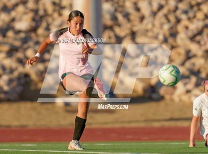 Thumbnail 2 in Pahrump Valley vs Virgin Valley (NIAA 3A Southern Region Quarterfinal) photogallery.
