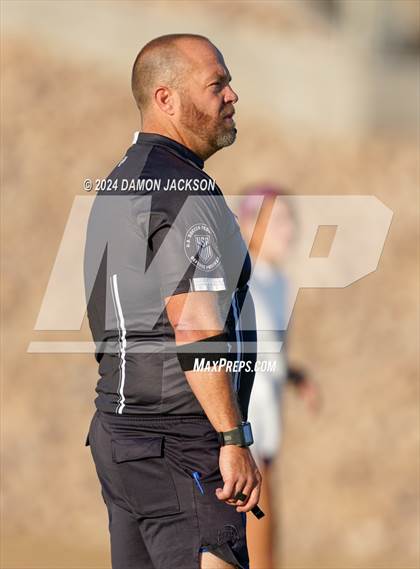 Thumbnail 3 in Pahrump Valley vs Virgin Valley (NIAA 3A Southern Region Quarterfinal) photogallery.